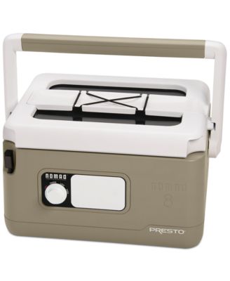Presto - 06012 8-Qt. Nomad Traveling Slow Cooker