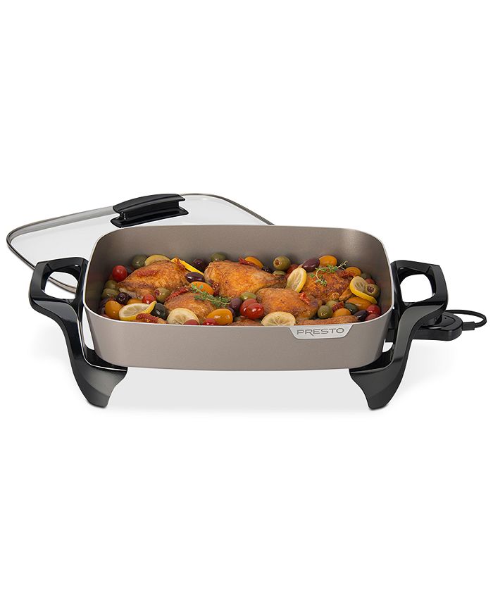 Presto 06856 16" Ceramic Electric Skillet Macy's