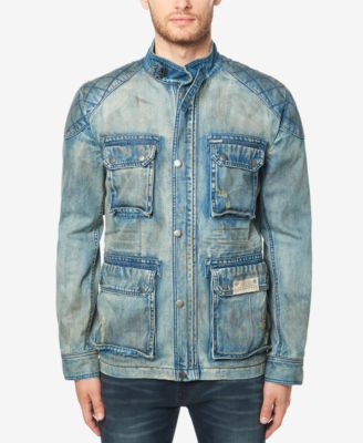 Buffalo David Bitton - Men's Vintage Denim Jacket