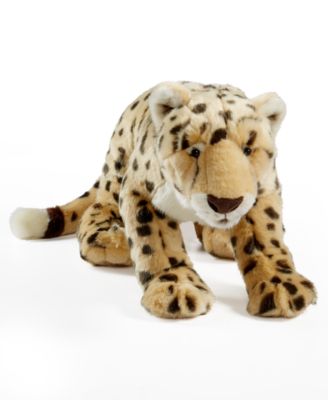big cheetah stuffed animal