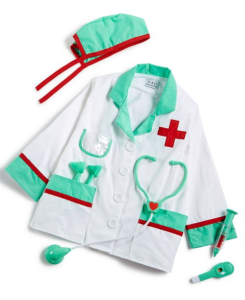 Fao Schwarz Children S Doctor Costume Reviews Macy S