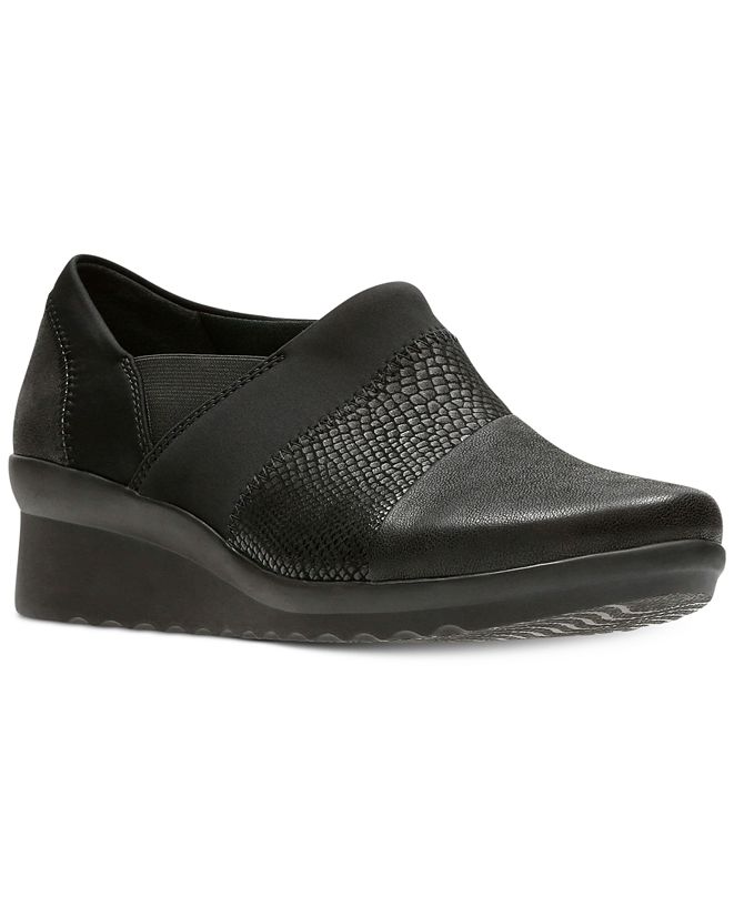 clark cloudsteppers flats