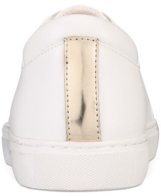 Women's Kam Lace-Up Leather Sneakers