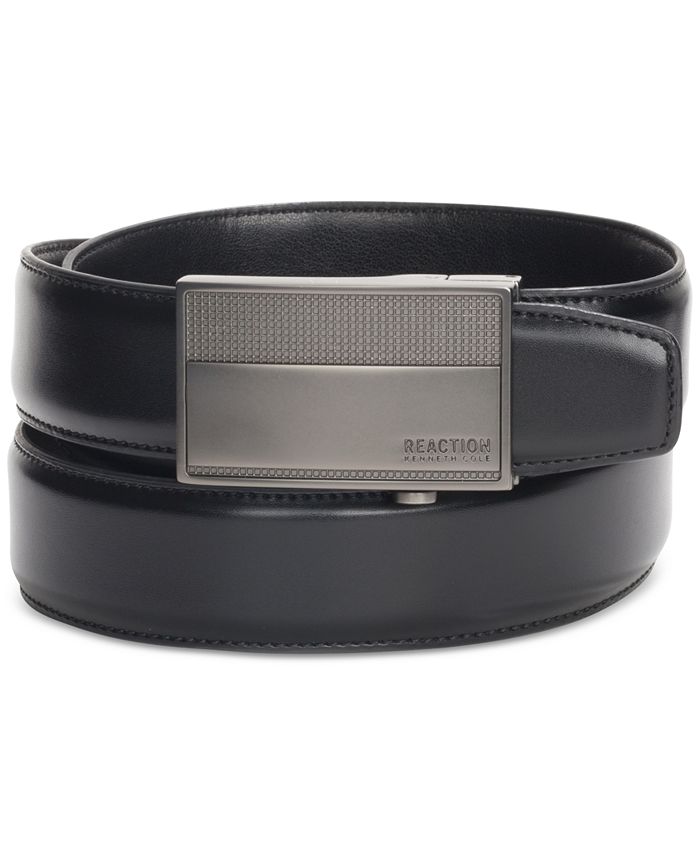 Cole Reaction Men’s Exact Fit™ Dress Belt Macy's