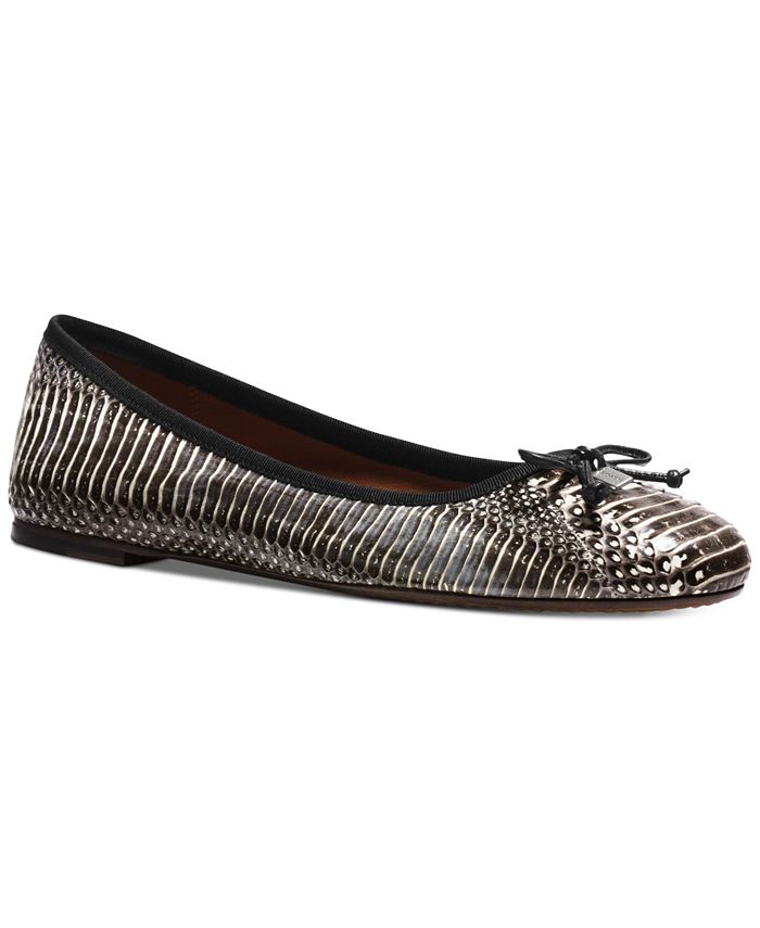 Coach lola ballet clearance flat