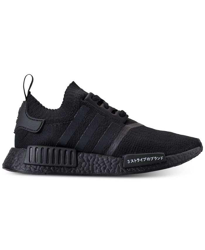 adidas Men's NMD R1 Primeknit Casual Sneakers from Finish Line - Macy's