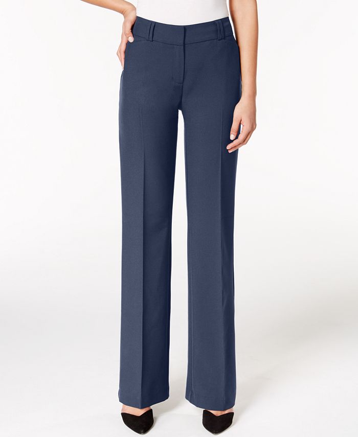 Alfani Women's Essential Curvy Bootcut Pants, Regular, Long & Short  Lengths, Created for Macy's - Macy's