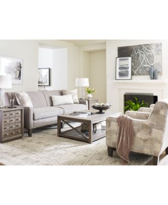 Highline Occasional Table Furniture, 2-Pc. Set (Coffee Table & End Table)