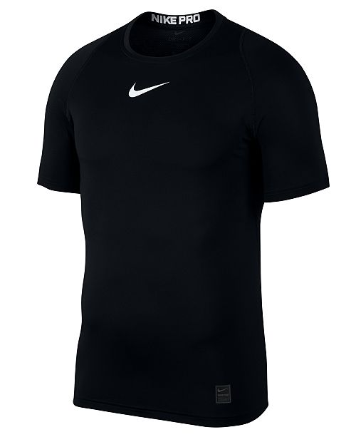 Nike Men S Pro Dri Fit Fitted T Shirt Reviews