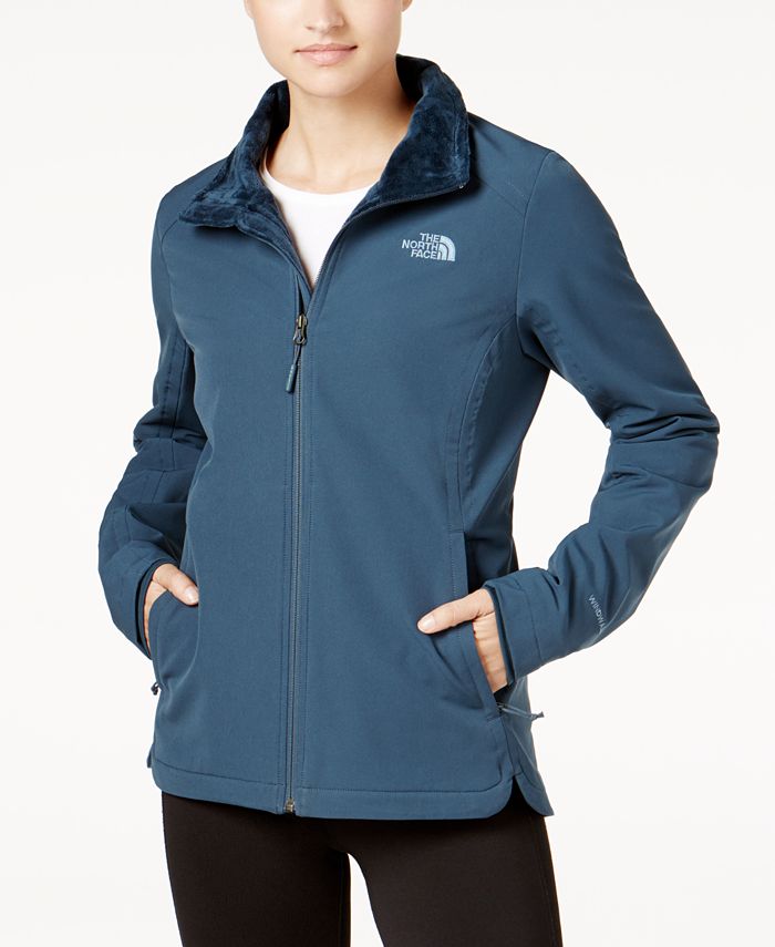The North Face Lisie Water-Repellent Fleece-Lined Jacket & Reviews ...