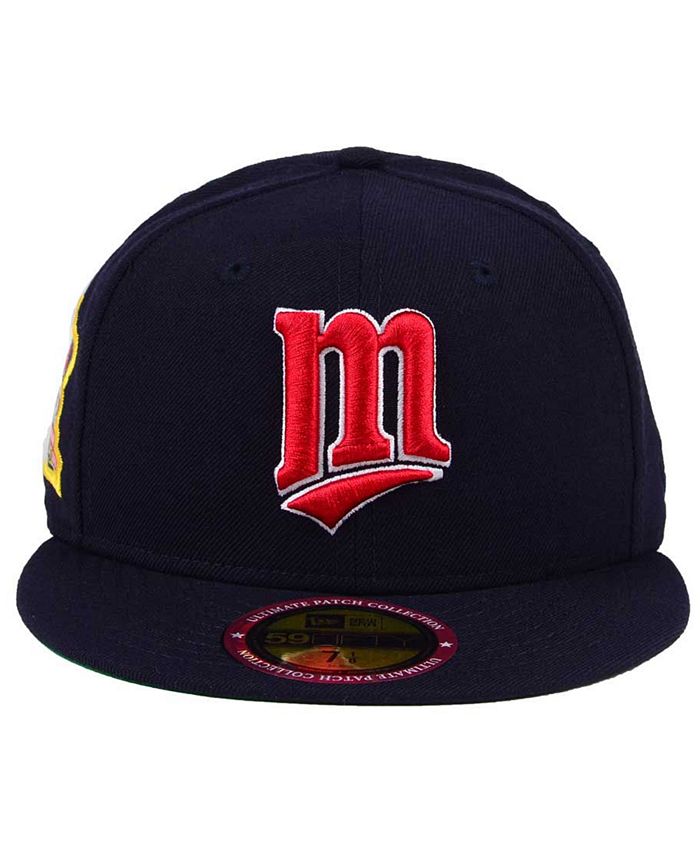 New Era Minnesota Twins Ultimate Patch Collection Anniversary 59FIFTY ...