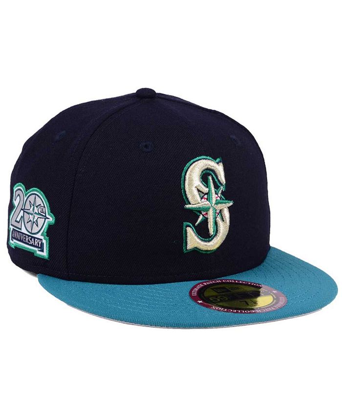 New Era Seattle Mariners Ultimate Patch Collection Anniversary 59FIFTY ...