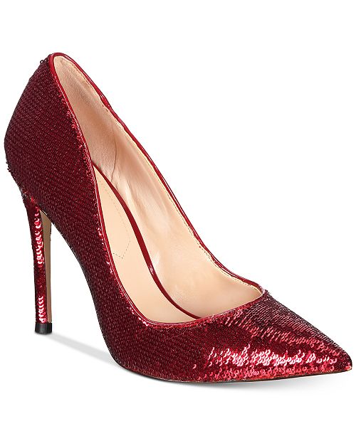 ALDO Stessy Sequin Pumps & Reviews - Pumps - Shoes - Macy's