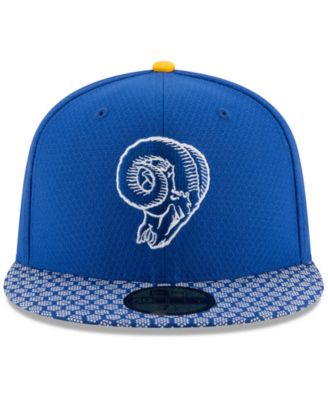 New Era Los Angeles Rams Sideline 59FIFTY Cap - Macy's