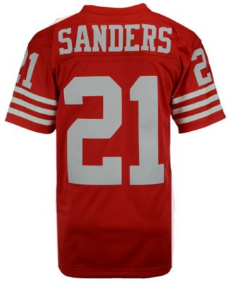 deion sanders 49ers throwback jersey