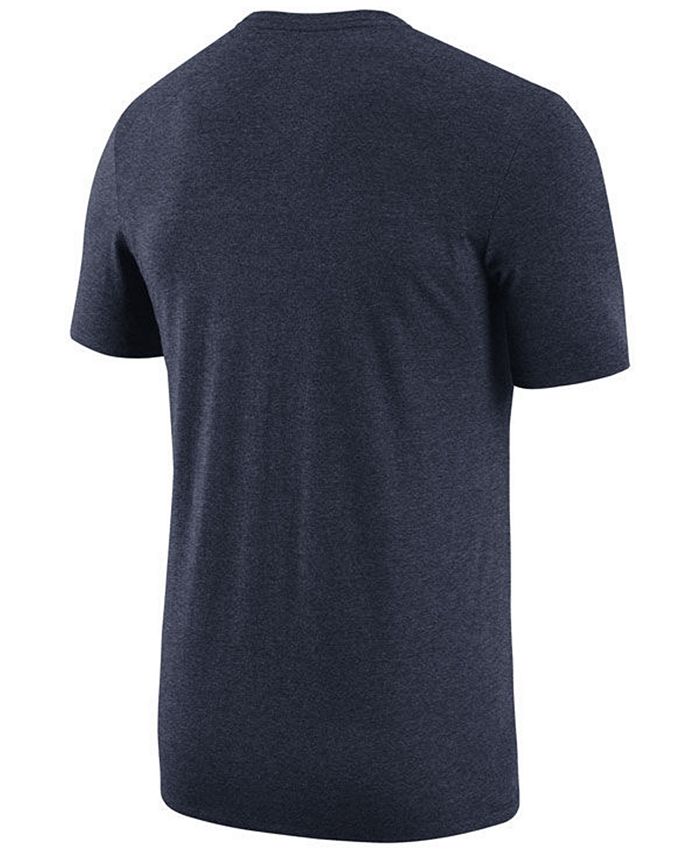 Nike Men's New York Yankees Coop Tri-Blend Logo T-Shirt - Macy's