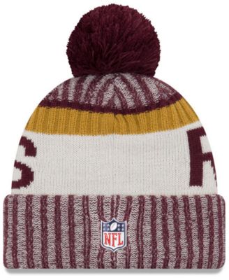 New Era Washington Redskins Sport Knit Hat - Macy display picture 2