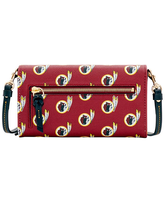 Dooney & Bourke Washington Redskins Daphne Crossbody Wallet Macy's