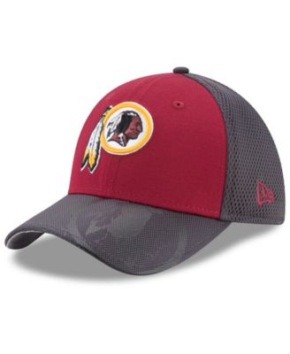 washington redskins visor