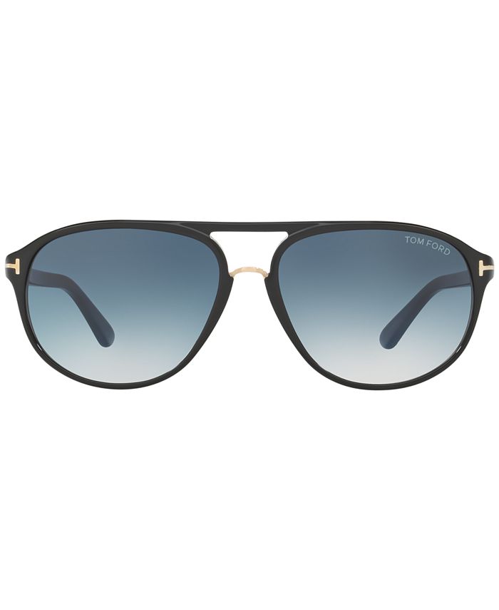 Tom Ford JACOB Sunglasses, FT0447 - Macy's
