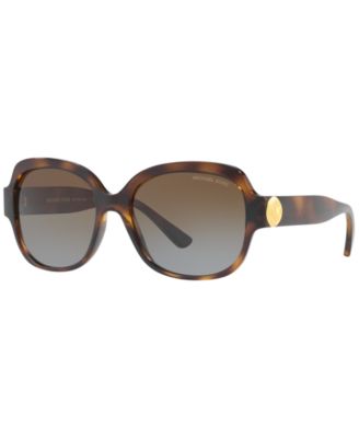 Michael Kors Polarized Sunglasses , Suz MK2055 - Macy's