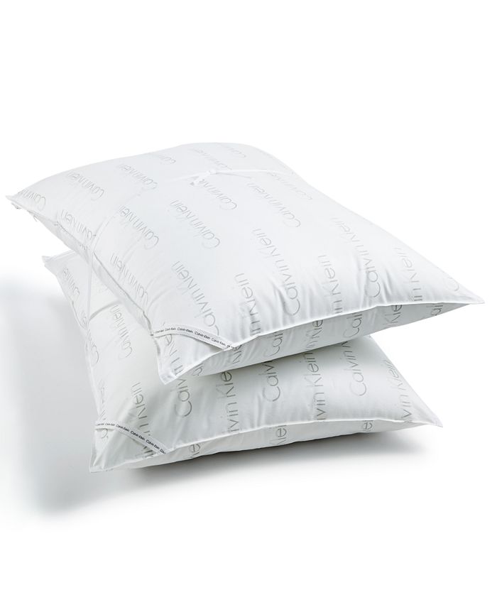 Calvin Klein LAST ACT! Modern Logo 2-Pack Pillows & Reviews - Pillows - Bed  & Bath - Macy's