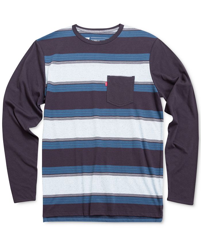 Levi's Men's Perdido Striped Shirt - Macy's