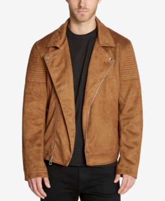 guess suede coat