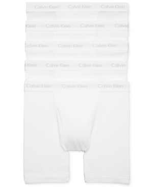 Calvin Klein Men's 5-Pack Cotton Classic Boxer Briefs