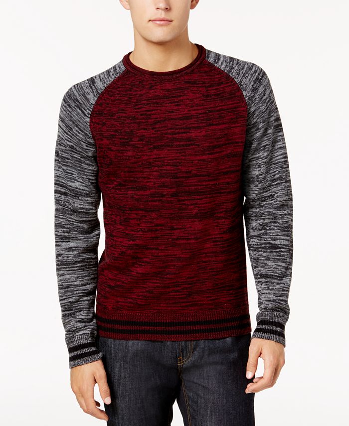 American Rag Men's Varsity Sweater, Created for Macy's - Macy's