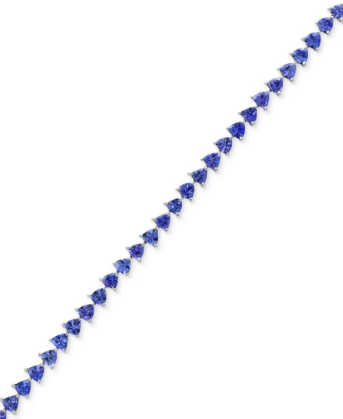 Macy's tanzanite clearance bracelet