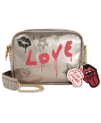 betsey johnson camera purse