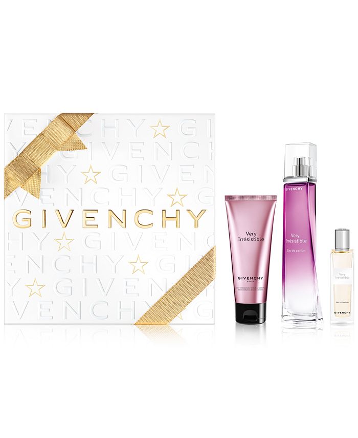 Very Irresistible by Givenchy, 3 Piece Gift Set for Women 