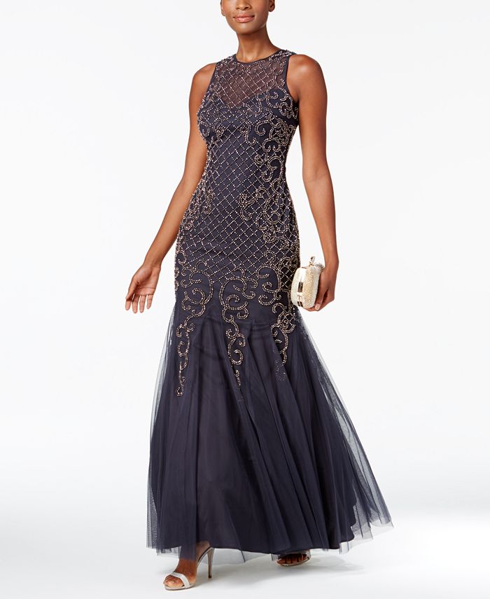 Xscape mermaid hot sale gown