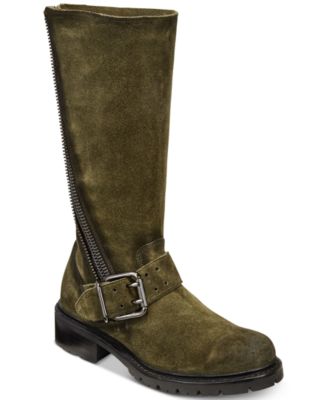 Frye samantha sales zip tall