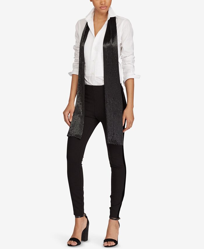 Polo Ralph Lauren Broadcloth Cotton Tuxedo Shirt Macy's