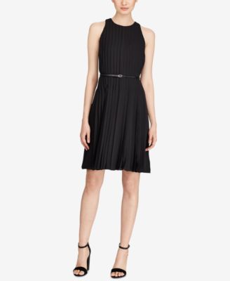 Polo Ralph Lauren - Pleated Fit & Flare Dress