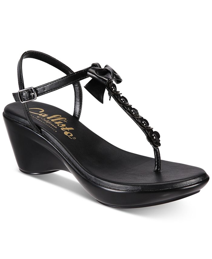 Callisto Laureen Platform Wedge Sandals Macy s