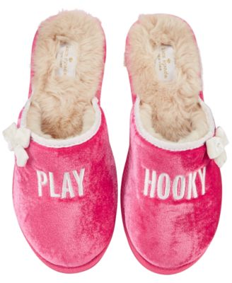 kate spade play hooky slippers