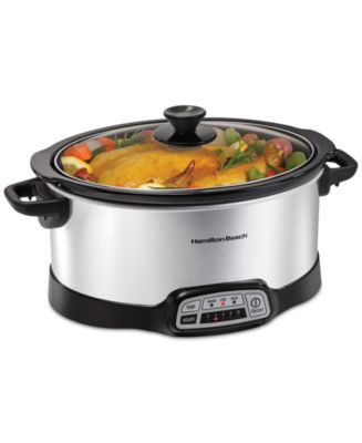 Hamilton Beach® Programmable 7-Qt. Slow Cooker
