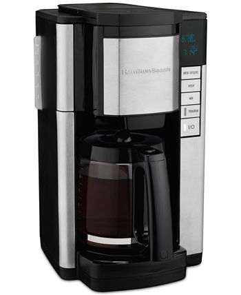 Hamilton Beach Coffee Maker 12 Cup Programmable for Cone Filters