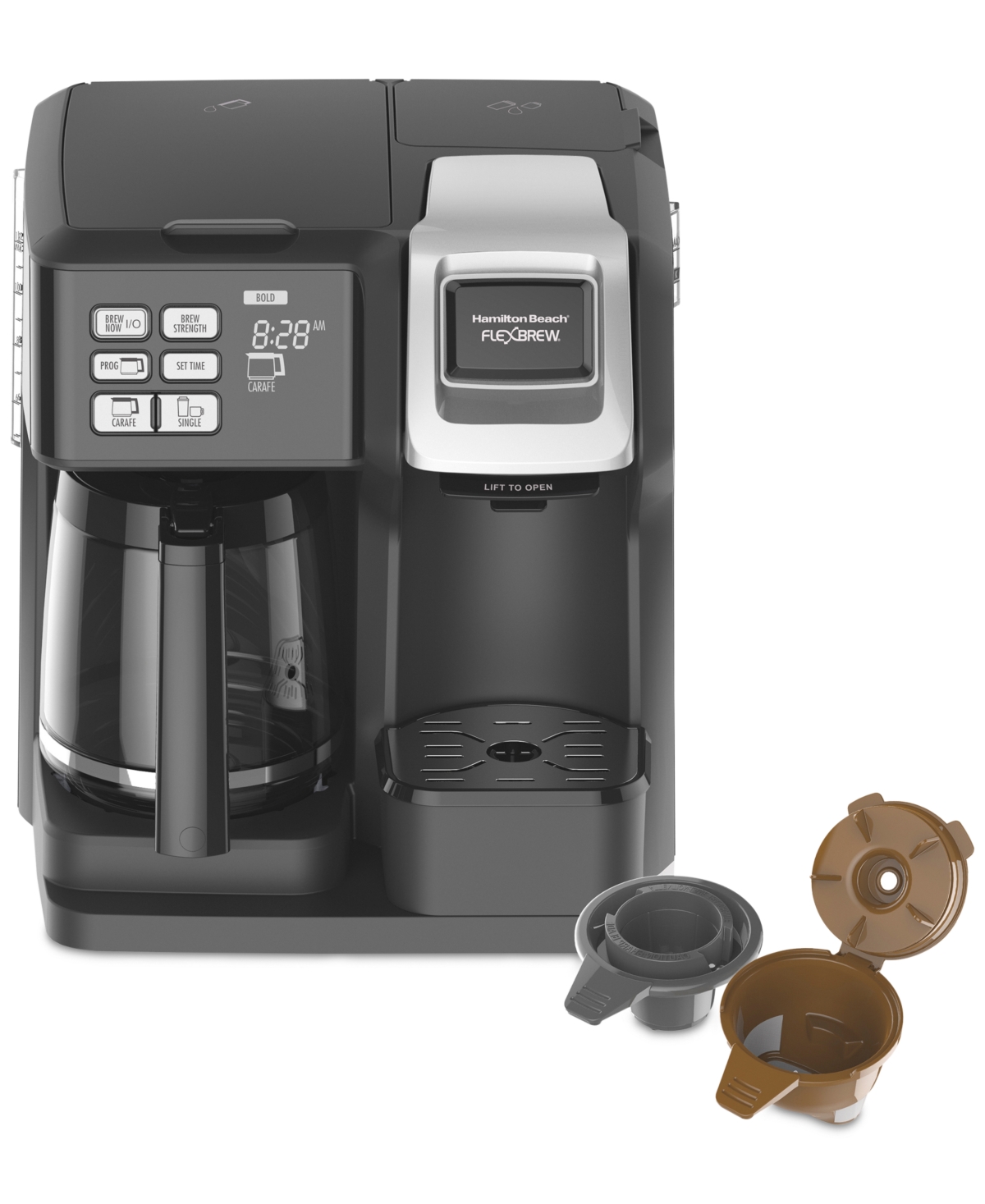 Hamilton Beach FlexBrew 2-Way Coffee Maker
