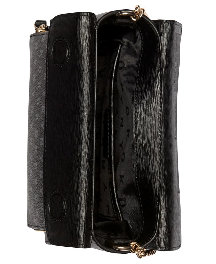 DKNY Bryant Small Pocket Signature Crossbody, Created for Macy's Macy's