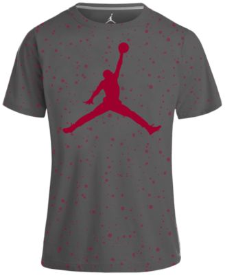 jordan speckle t shirt