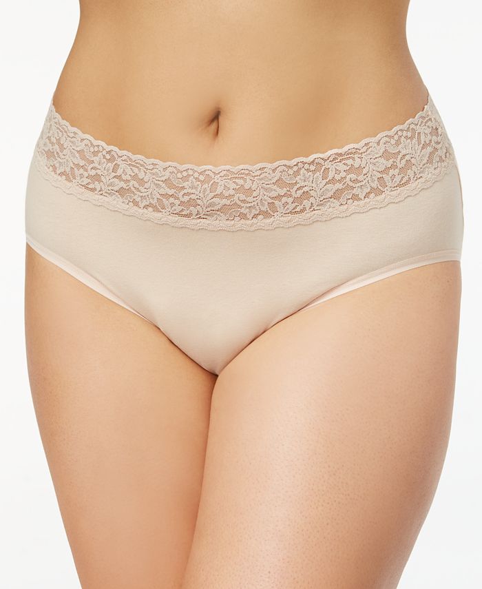 Hanky Panky - Plus Size Conscience French Brief 892461X