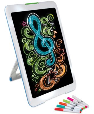 Neon Glow Drawing Easel- STEM