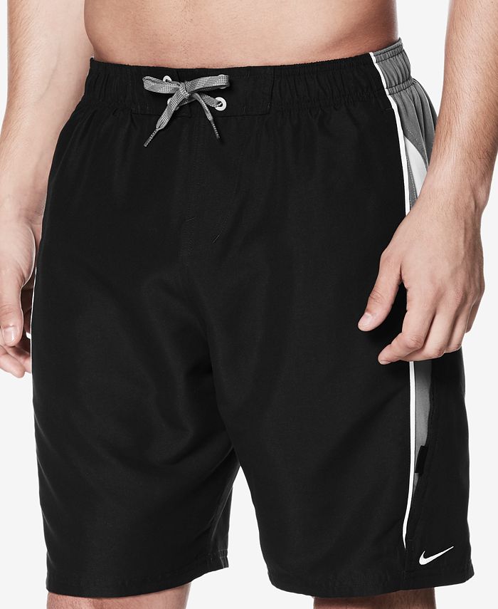 Nike Men's Colorblocked 9" Volley Shorts Macy's