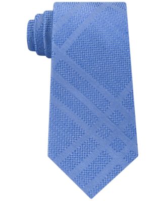 Michael Kors Men's Exploded Textured Grid Tie - Macy's