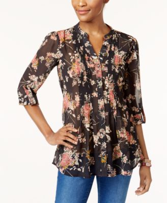 m&s dressy tops