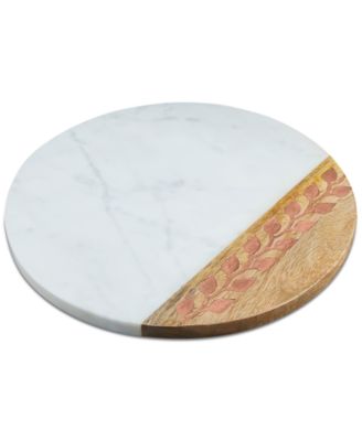 Thirstystone - Marble & Wood Board